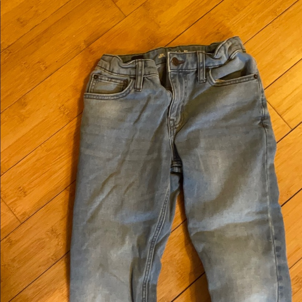 Blue jeans kids